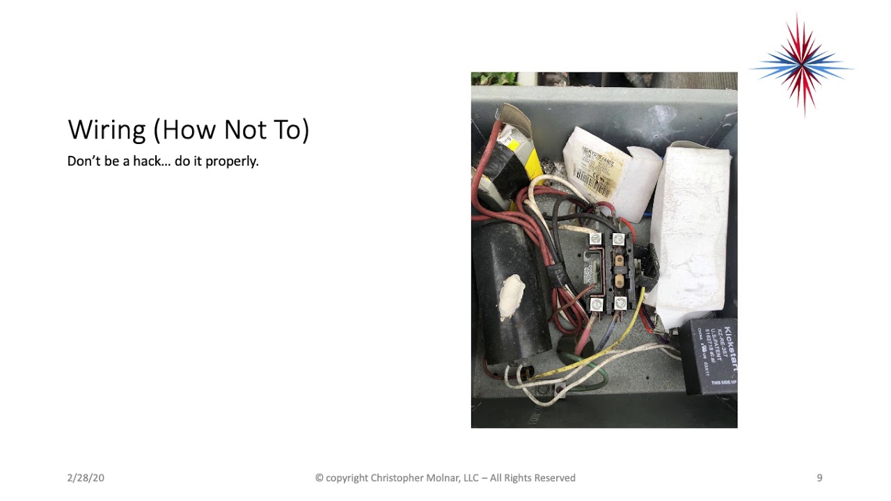 Air Conditioning Hard Start Kit YouTube