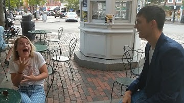 The Invisible Hypnotist | Street Hypnosis in Portsmouth, NH