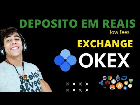 Como depositar em REAIS na OKEx Exchange - PASSO A PASSO