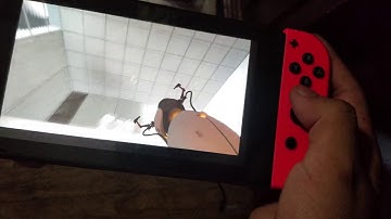 Portal running on Nintendo Switch via Android on Switch (Switchroot LineageOS)