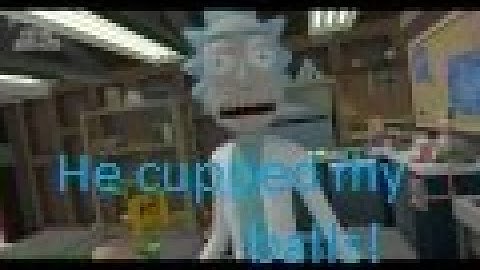 Rick and Morty VR. Laundry day