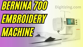 Bernina 700 Embroidery Machine | Review Features & Price #embroiderymachine
