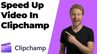 How To Speed Up Video In Clipchamp (2026 Easy Guide)