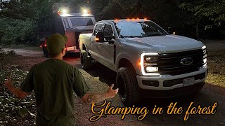 Overland Camping at Greenridge State forest site 36