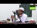 Bagaimana Cara Bertaubat - Ustaz Azhar Idrus