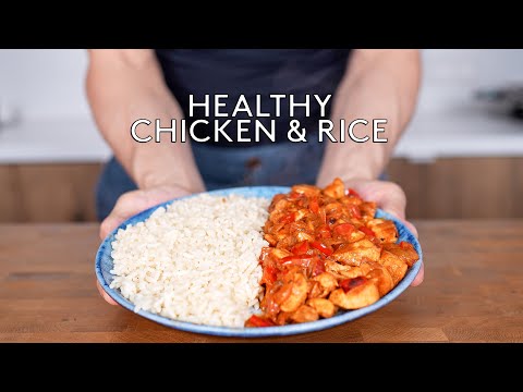 Chicken amp Rice, but Creamy AND Low in Calories.