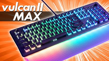 WOW! Roccat Vulcan 2 Max Gaming Keyboard Review
