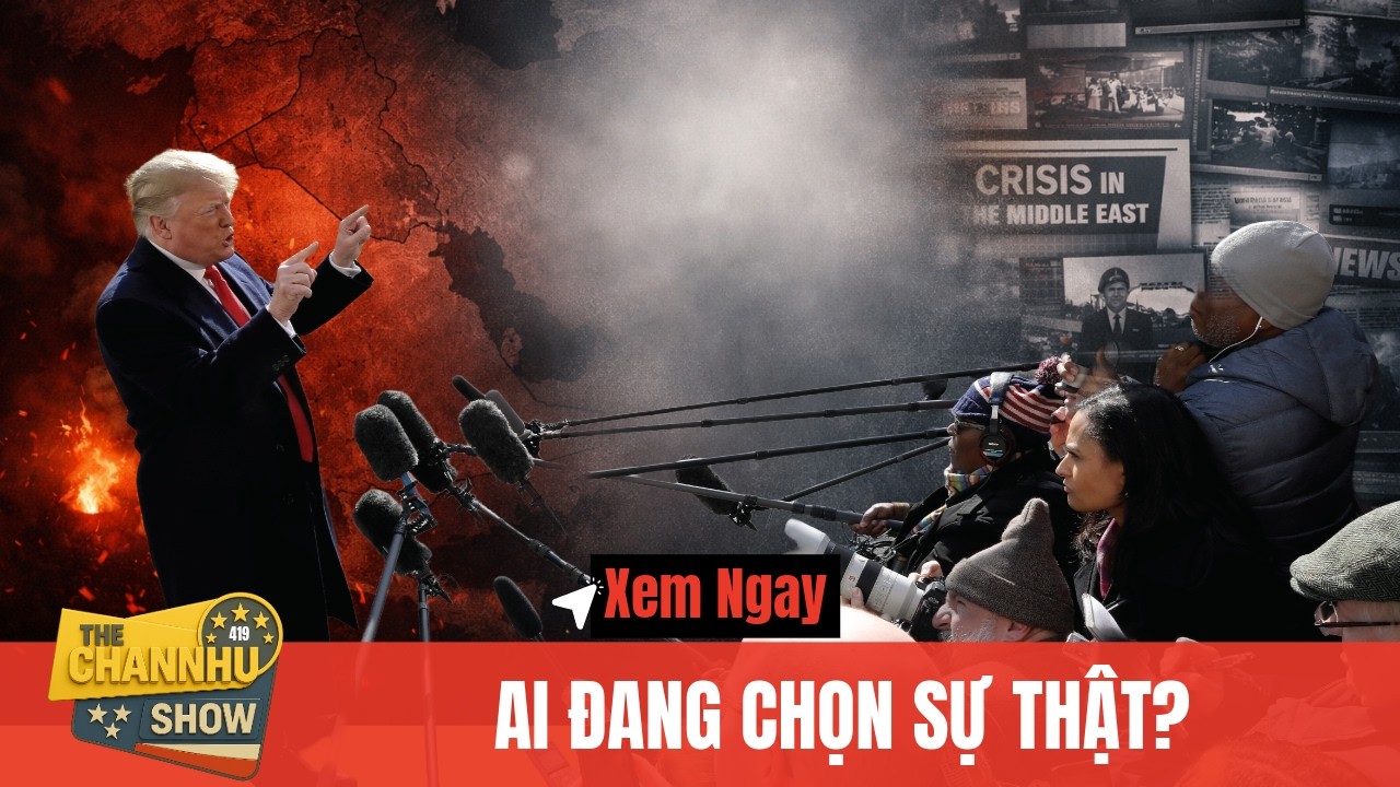 TRUYỀN THÔNG VIỆT HẢI NGOẠI CÓ ĐANG CHỌN LỌC SỰ THẬT?