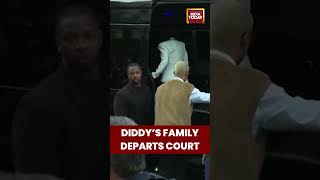 Sean ‘Diddy’ Combs’ Family Leaves Court After He’s Sentenced | Celebrity News Update