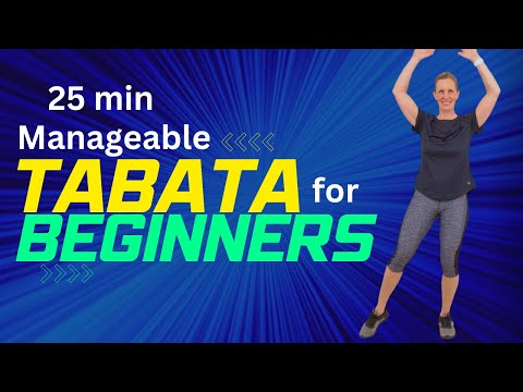 Low impact cardio TABATA workout for beginners / Standing only, no floor exercises