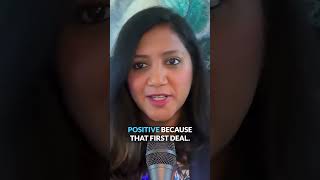 Your first deal has to be EASY!