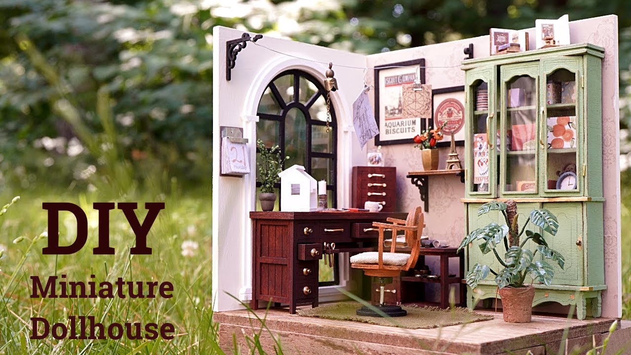 大人のドールハウス(特注品確認ページ) DIY Miniature Dollhouse Kit / Jimmy's Studio (Customized Kit