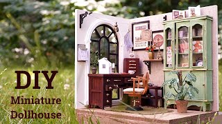 DIY Miniature Dollhouse Kit / Jimmy's Studio (Customized Kit)