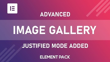 Advanced Image Gallery Justified Mode Added