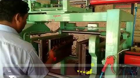 Shell Core Shooter Process in foundry