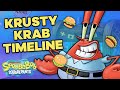 Krusty Krab Timeline! ⏰ Moments That Changed the Krusty Krab Forever | SpongeBob