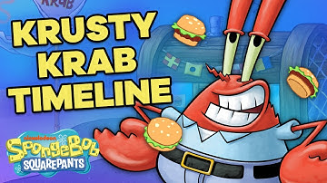 Krusty Krab Timeline! ⏰ Moments That Changed the Krusty Krab Forever | SpongeBob