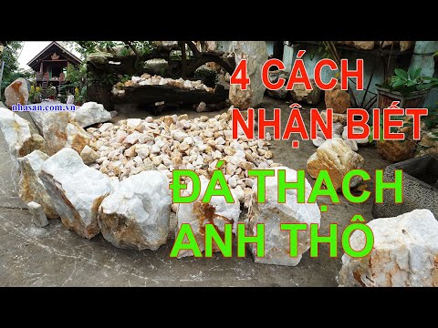 #2023 4 Cách Nhận Biết Đá Thạch Anh Thô Cực Kỳ Đơn Giản Ít Ai Biết