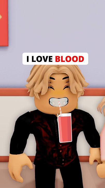 HELP KIND VAMPIRE FULFILL HIS DREAM IN ROBLOX..😮😳 #roblox #berry #shorts