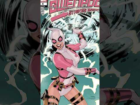 Gwenpool solleva Mjolnir