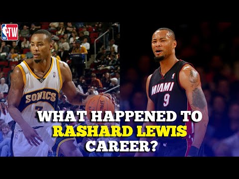 Video: Rashard Lewis xalis sərvəti: Wiki, Evli, Ailə, Toy, Maaş, Qardaşlar