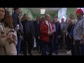Russian Communist Party Gennady leader votes in Moscow&#39;s mayoral elections