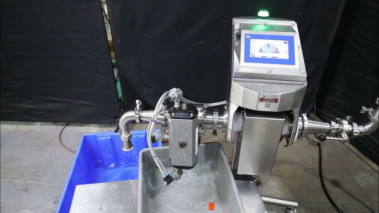 Loma IQ4 PIPELINE Metal Detector Demonstration YouTube