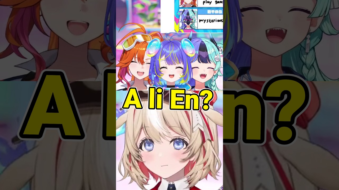 Tsuzuri's English Caught Her Genmates Off Guard!!! [Hololive | Mela Tsuzuri Kyoko Sopia]