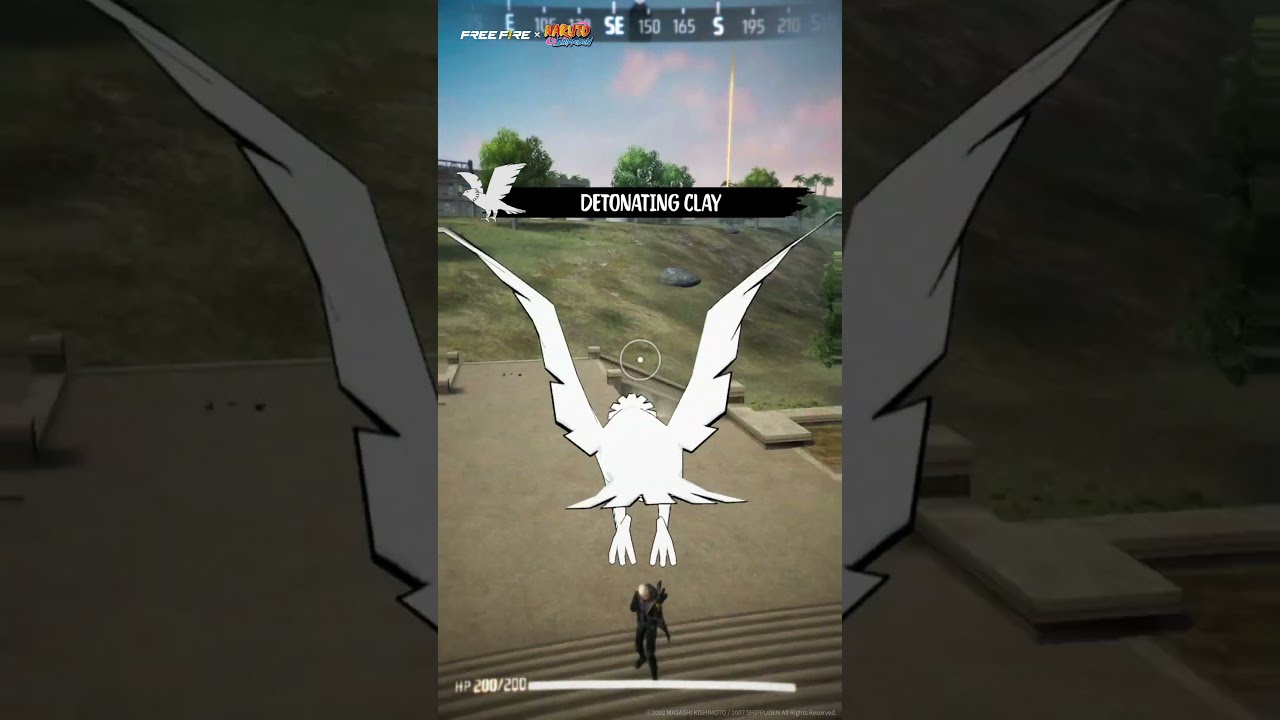 Akatsuki Has Invaded Free Fire X NARUTO SHIPPUDEN Official