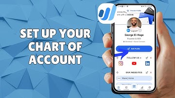 HOW TO SET UP YOUR CHART OF ACCOUNT IN WAVE