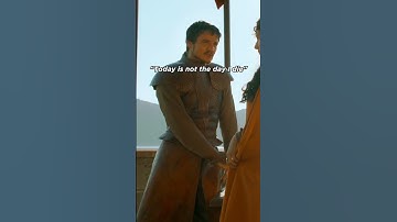 “Today is not the day I die.” - Oberyn Martell | Game of Thrones #shorts