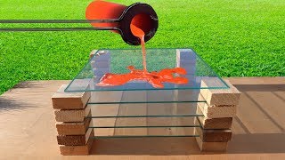 EXPERIMENT: LAVA vs GLASS