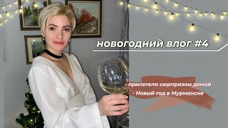 VLOG🎅🏼: неделя новогодних пранков, прилетела сюрпризом домой | Анна Майнд