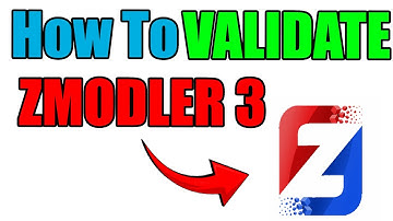 #How To VALIDATE ZMODELER - #Zmodeler #Tutorial