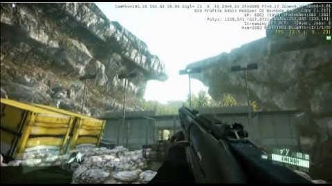 Crysis 2 Custom Map Creation