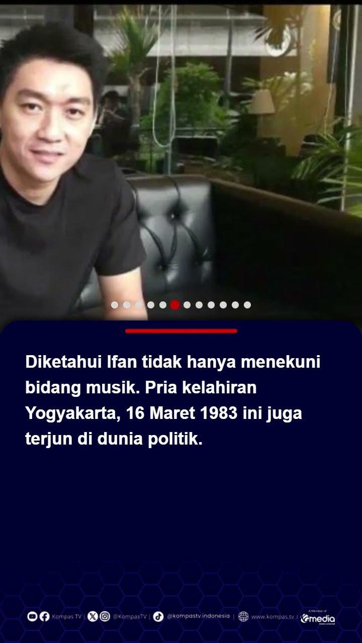 Pernah Buat Lagu untuk Prabowo, Ifan Seventeen Diangkat jadi Dirut PFN #ifanseventeen #bumn