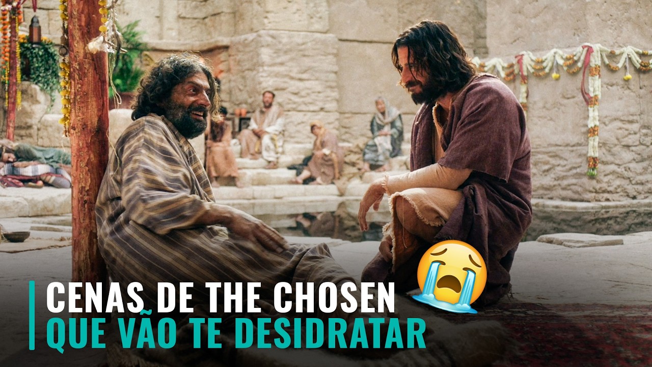 14 curas de Jesus em The Chosen para te desidratar