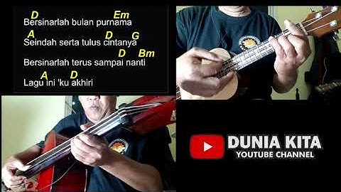Cuk & Cello Keroncong (Lirik + Chord) - ANDAIKAN KAU DATANG KEMBALI (Koes Plus)