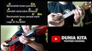 Cuk & Cello Keroncong (Lirik   Chord) - ANDAIKAN KAU DATANG KEMBALI (Koes Plus)