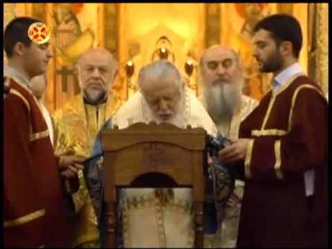 პატრიარქის ქადაგება 25.05.2014