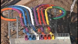 Nine News Sydney Wet N Wild Construction 1162013