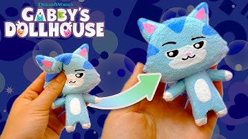 DIY CatRat & DJ Catnip Squishy! | GABBY