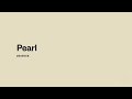 Pearl: The Color of Silent Elegance