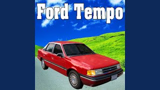 Ford Tempo, Internal Perspective: Door Closed