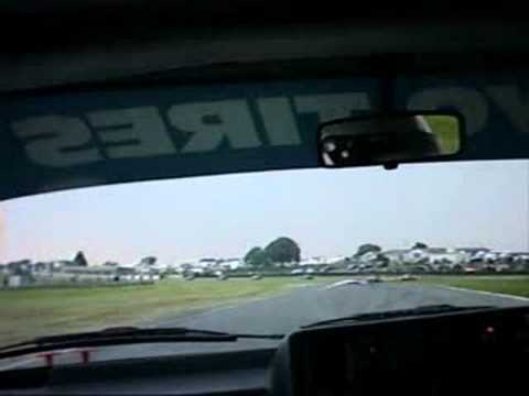 Kevin Glover in #64 Golf GTi Championship Snetterton