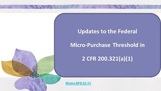 Formal Procurement - November 30, 2021