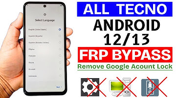 All Tecno Android 12/13 : GOOGLE/FRP BYPASS 2025 Without Pc - No Palm Store - No Activity Launcher