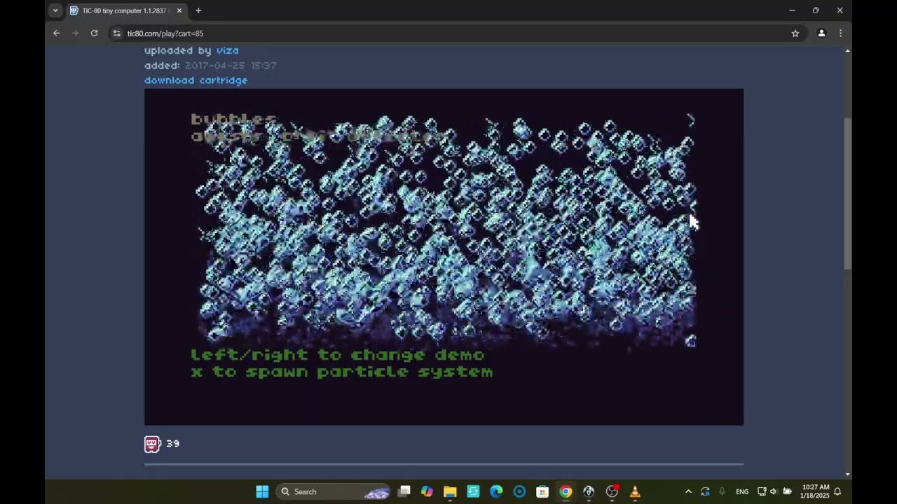 PSLIB [TIC-80] (2017) viza {LG gram 16Z90Q-G.AD75F, Google Chrome 131.0.6778.265}