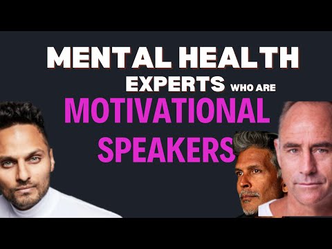 Top Mental Health Motivational Speakers to Book for Your Next Event | Inspire, Empower, Transform