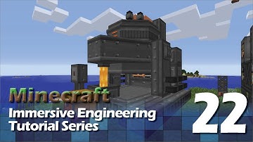 Immersive Engineering Tutorial #22 - Arc Furnace